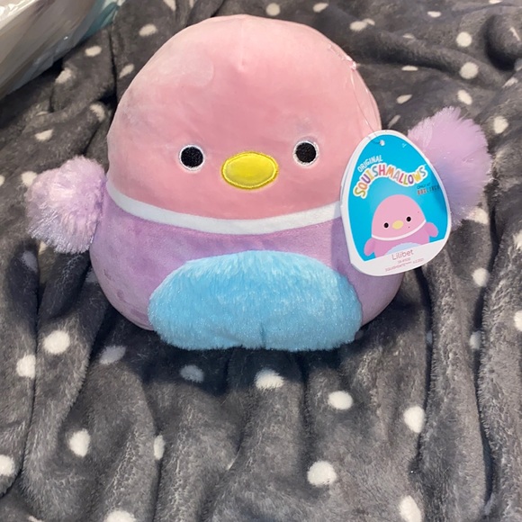 Squishmallows Other 8 Lilibet The Duck Box Lunch Exclusive